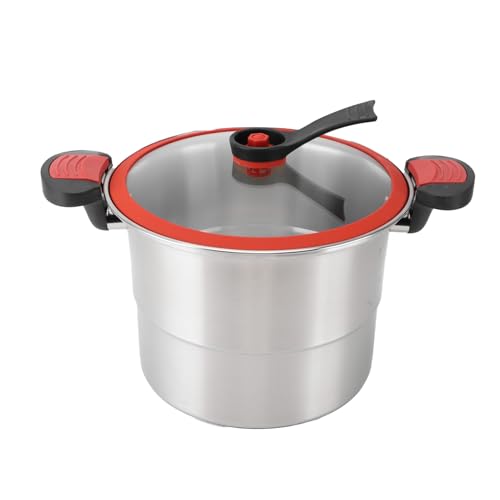 Olla a presión acero inoxidable 7 L Kikumi