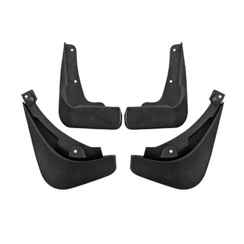 GVDXWLI 4 Pcs Car Mudguard Mud Flaps for Fiat Viaggio Hatchback Sport 2014-2018, Splashproof Front Rear Car Fenders No Drilling Wheel Baffle Protection Accessories