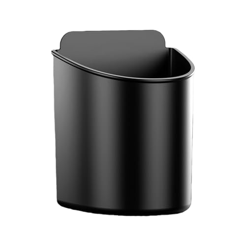 Portabebidas para puerta de vehículo – Organizador de botellas con drenaje de 8,14 pulgadas, almacenamiento automático de tazas poco espacio con fuerte agarre | Accesorio interior de coche