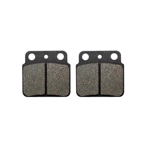 Plaquettes de frein arrière KSF400 pour résoudre la perte de mordant