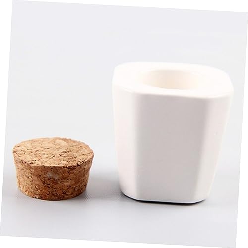 2 piezas tazas líquidas para arte de uñas para manicura miniatura 3