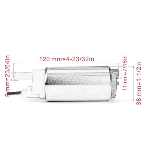 Bomba de combustible para motocicleta soluciona tirones CB1100R 2