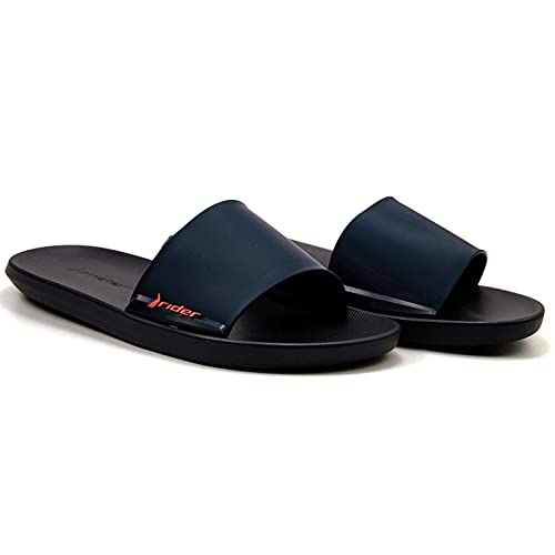 Chinelo Speed Slide, Rider, Masculino, Azul, 37/38