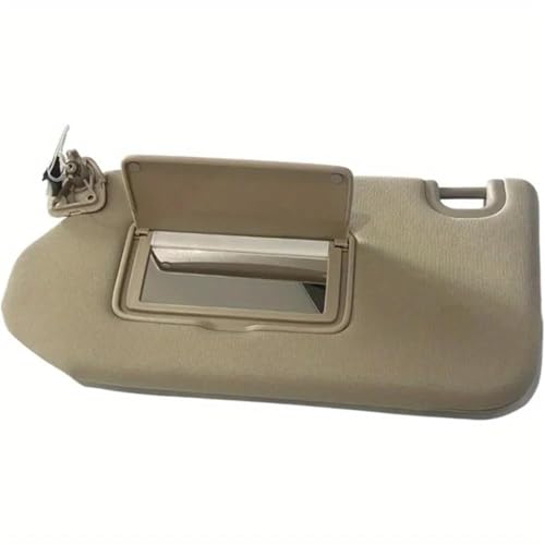 Pare-soleil intérieur gauche beige pour Infiniti QX60 JX35 2013-2018