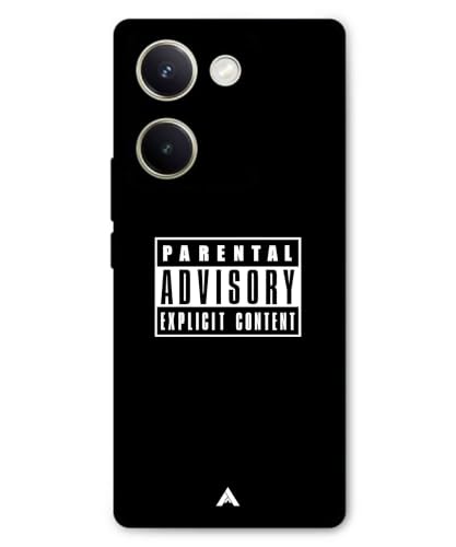 Image of Premium Explicit Case for Vivo Y300 Plus Soft-Touch Metal TPU Back Cover, Shockproof, Designer, Aesthetic Mobile Phone Case (Glossy Finish)