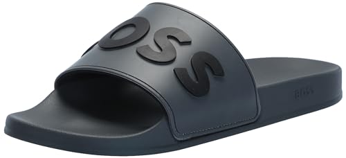 Image of BOSS Men's Big Logo Slide Sandals