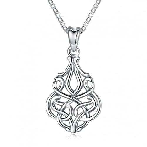 Collier pendentif porte-bonheur argent femmes filles bijoux fins