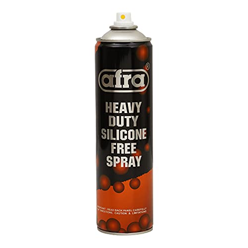 Image of Afra Heavy Duty Silicone-Free Mold Spray Grade 1083, 300g | Semi-Dry Mist for Injection Applications & Thermoplastics | High-Yield Formula for Painting, Printing & Plating