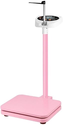 Báscula de salud digital con medidor de altura, báscula electrónica for medir altura y peso, capacidad de 180 kg Báscula de salud digital con medidor de altura, báscula electrónica for medir altura y peso, capacidad de 180 kg