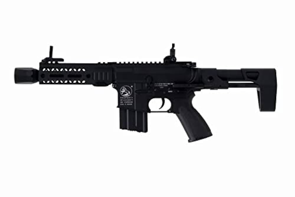 M4スタイル 電動ガン ブラック Amazon.co.jp: DOUBLE BELL製 メタル電動ガン SLRスタイル M4