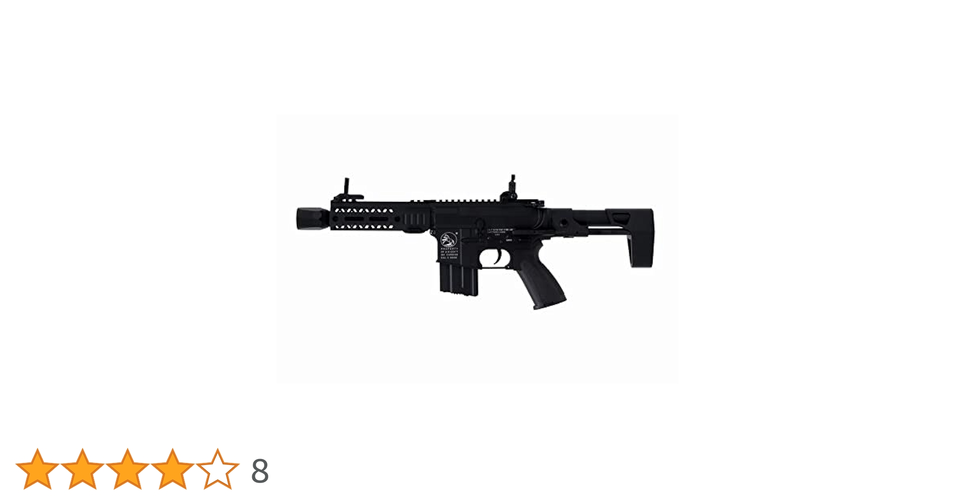 Amazon.co.jp: DOUBLE BELL製 メタル電動ガン SLRスタイル M4