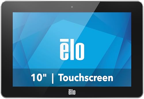 Image of Elo I-Series 5 Steel with Android 10.1-inch Touchscreen Computer - TouchPro PCAP 10 Touch, 1920 x 1200, Qualcomm QCS6490, 8GB RAM, 64GB SSD, Black