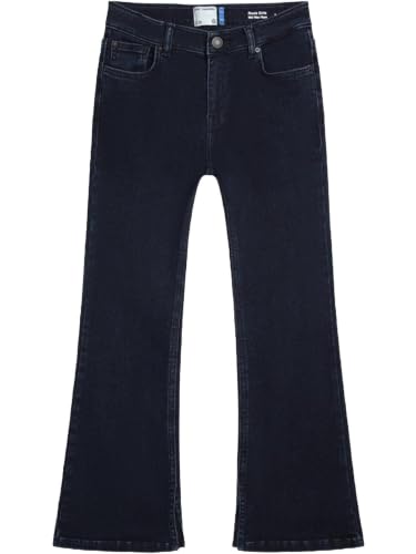 Vaqueros de Pierna Ancha Niñas LTB Rosie G en denim azul lavado tradicional