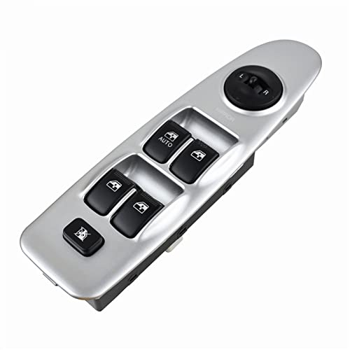 Interrupteur lève-vitre Elantra avant gauche électrique argenté double référence OEM