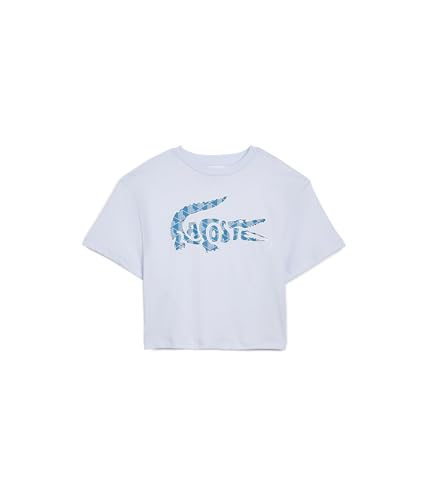 Lacoste, Boys, Monogram Graphic T-Shirt (Big Kid), Lacoste Phoenix, Medium, Big Kid