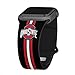 Affinity Bands Ohio State Buckeyes HD Watch Band Compatible with Apple Watch (38/40/41mm Long Stripes)