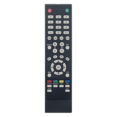 Replaced Remote Control fit for Almost All Seiki Brand TVSE222FS SE401GS SE461TS SE501TS SE551GS SE55GH01 SC151FS SC241FS LC24G82 LC22G82 SC221FS SC261FS SC262FS SC32HT04 SC371TS SC391TS LC-40G81