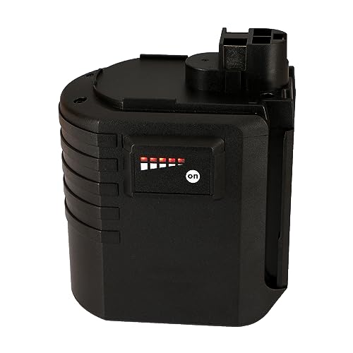 EMBRACESUN Batería de repuesto BOS24B de 3000 mAh NiMh de 24 V para batería Bosch de 24 V BAT019 BAT020 BAT021