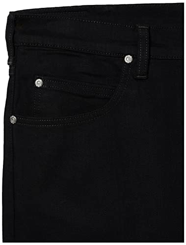 Lee Rider Jeans Uomo, Nero (Clean Black), 32W /