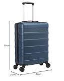 Cabin Max Handgepäck Koffer groß Trolley Handgepäck 55x40x20 Reisekoffer