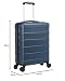 Cabin Max Handgepäck Koffer groß Trolley Handgepäck 55x40x20 Reisekoffer