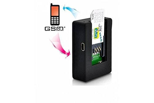 Microespía ambiental GSM audio doble micrófono interceptación audio N9