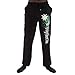 Bioworld Harry Potter S Slytherin Logo Print Men's Loungewear Lounge Pants Large Black