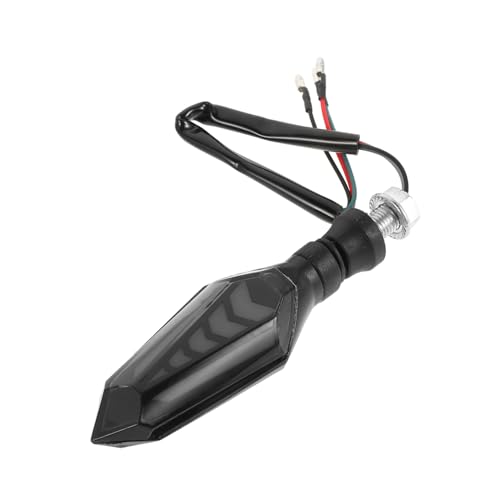 MUELODSIC Lampka Kontrolna Motocykla Kierunkowskazy LED 12 V Dwustronne Kierunkowskazy Przednie I Tylne Światła Do Jazdy Dziennej
