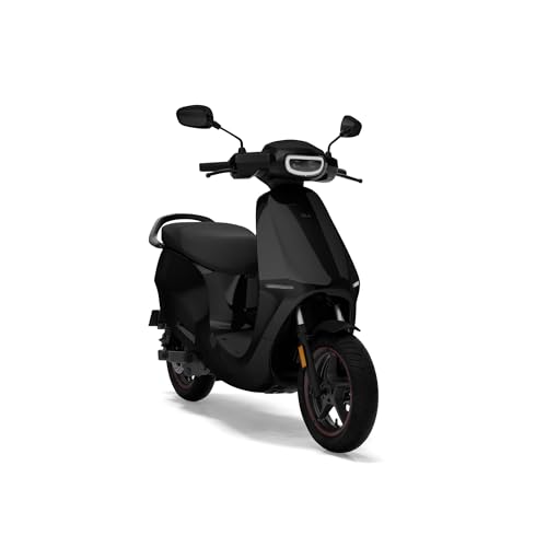 Image of OLA S1 Pro+ 3rd Gen (4 Kwh) High Speed Electric Scooter with charger - Jet Black - Ex-Showroom