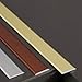 Aluminum Floor Threshold Strip, Carpet Transition Strip, Matt Finish, Non-Fingerprint,Waterproof & Moisture-Proof, Ideal for Doorways, Carpet to Tile & Wood Floor Transitions(Red,0.6in)