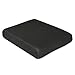 Milliard Memory Foam Seat Cushion, Chair Pad, 18 X 16 X 3-Inches Bundle with Removable Cover, for Relief and Comfort