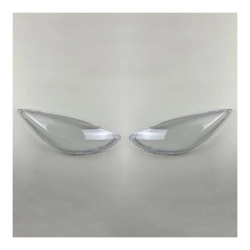 Coque de phare Mazda 2 anti-jaunissement remplace le masque usé d'origine pour modèles 2007-2012