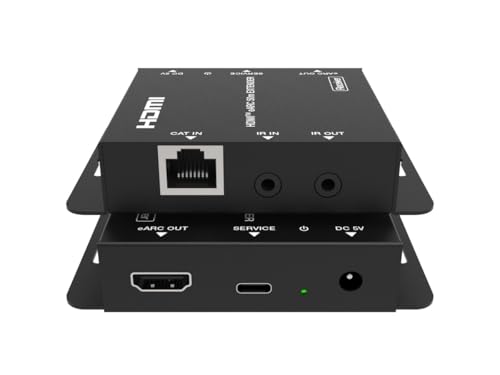 Extensor de audio HDMI eARC transmite Dolby Atmos a 50 metros 4