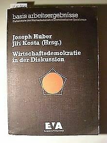Perfect Paperback Wirtschaftsdemokratie in der Diskussion (Basis Arbeitsergebnisse) (German Edition) [German] Book