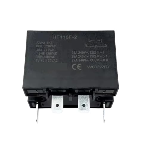 Relais HF116F-2 220AL-1HS haute tension 220V pour commutation sécurisée