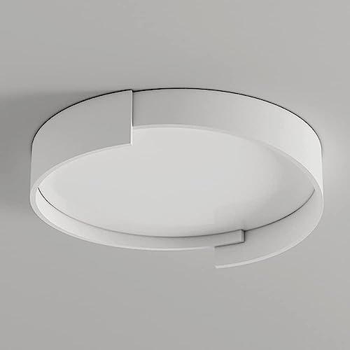 Plafonnier LED dimmable avec télécommande pour ajuster l'ambiance de la chambre