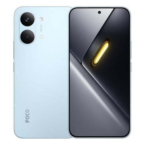 Image of XIAOMI Poco X8 PRO MAX 5G Ai (Compatible with Tmobile Mint Tello & Global) (256GB + 12GB) 6.83 inch 50MP Gamers Phone NFC Dual sim Unlocked Model 2602BPC18G Liberado (Blue.) | 50MP Camera|