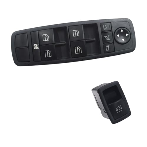 Interrupteur lève-vitre pour aérer votre SUV Mercedes W164 ML GL 2518300290