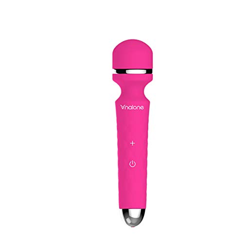 Nalone Ideas masajeador corporal recargable e impermeable para alivio del estres muscular 1