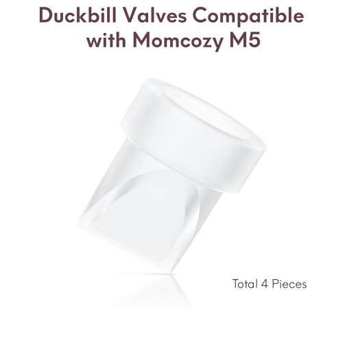 4 válvulas MompMuir compatibles para extractor de leche miniatura 5