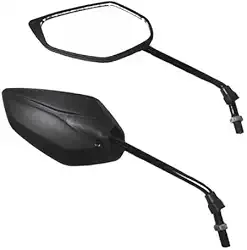 Par Retrovisor Fazer 250 19/20, Ybr, Factor 125, Fazer 150, Teneré, Lander.