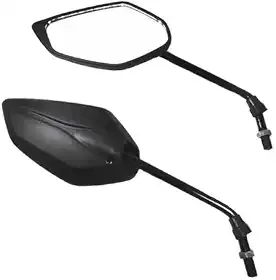 Par Retrovisor Fazer 250 19/20, Ybr, Factor 125, Fazer 150, Teneré, Lander.