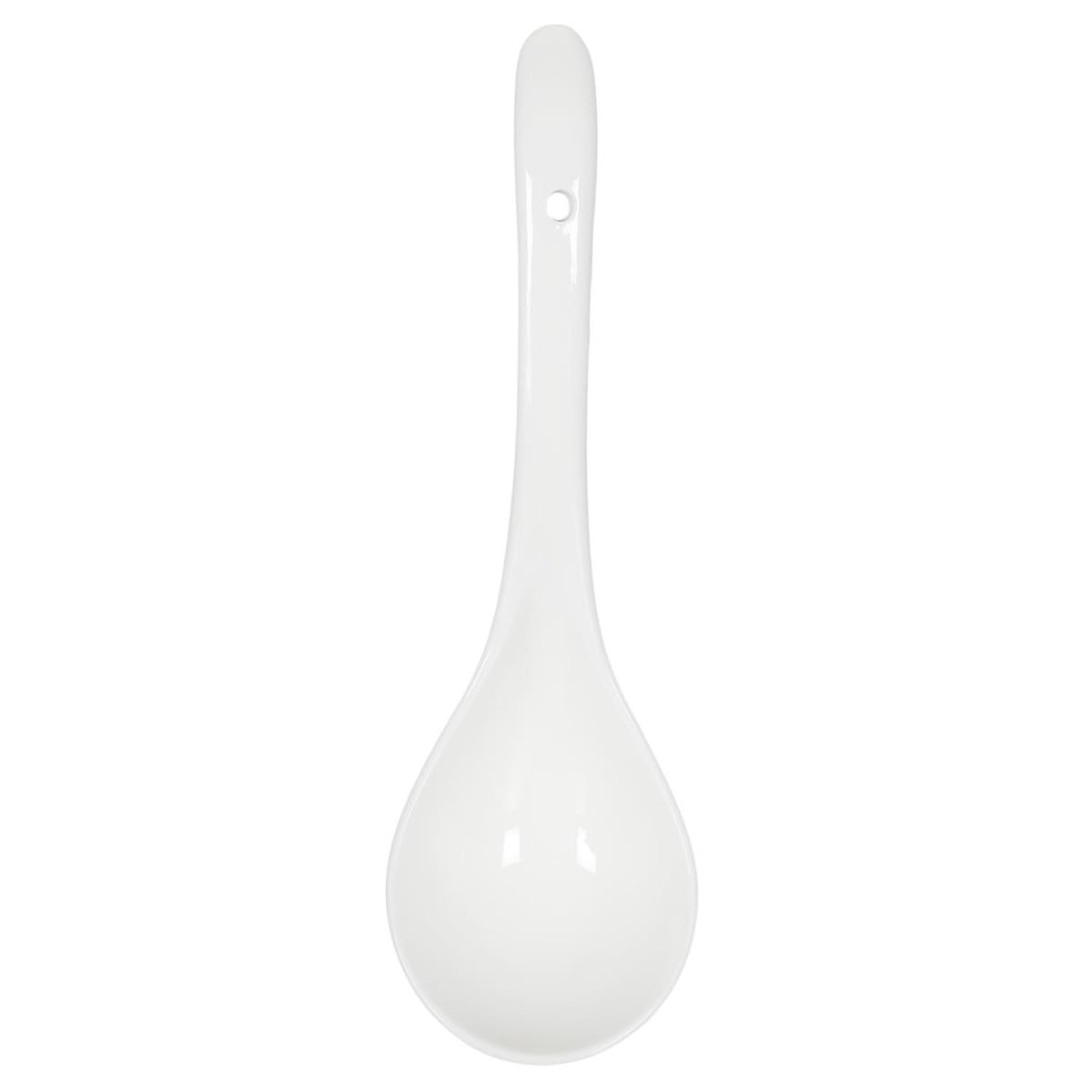 Service à Soupe 8 Pièces "Clélia" 42cm Blanc