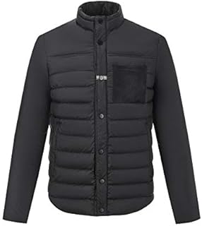 Giolshon Men's Quilted Lightweight Padding Jacket, Puffer Coat Cotton Filling