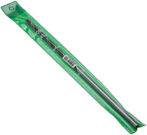 10mm x 300mm Extra Long Drill Bit (Pack of 2) Sharp Centering Brad-Point and Twisted Spiral Drill Bits for Drilling Wood, Plastic, Rubber, DIY - Made from Carbon Steel Metal