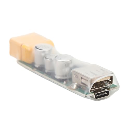 Sluffs Charging adapter XT60 to USB fast charging converter supports 3S-6S Lipo battery fast charging adapter for RC racing dron
