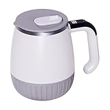 Generico Kaffeevollautomat, mit Temperaturanzeige, zum Mischen von Milch und Kaffee, für Milch, Tee, Getränke, Bar, Haus, Küche, Camping, Wohnung