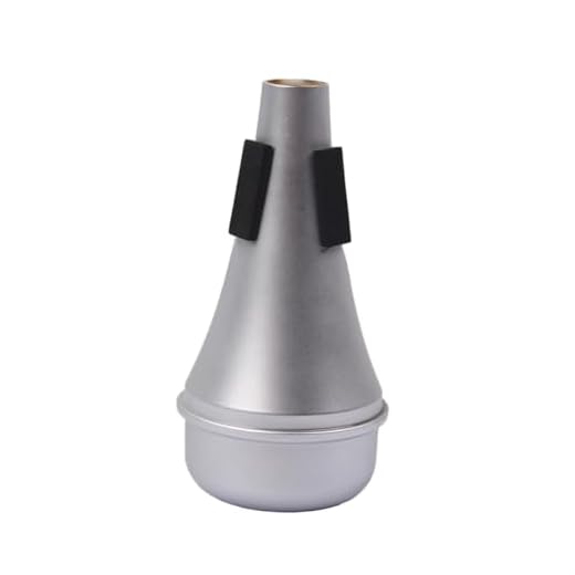 CIMAXIC Sordina De Práctica Para Trompeta De Metal Ligera y Musical (plateada) Thomann