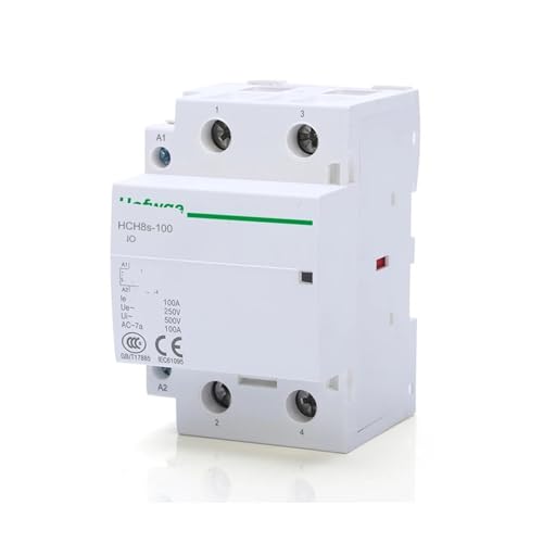 Contacteur automatique HCH8s 100A silencieux pour gestion de forte puissance