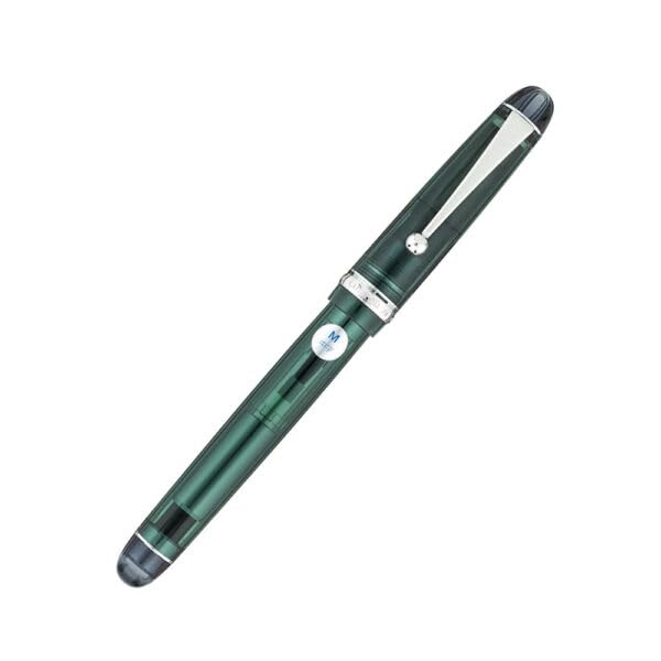 Image of Pilot CUSTOM 74 TINTED GREEN CT FOUNTAIN PEN - 14KT GOLD-RHODIUM-PLATED FINE NIB